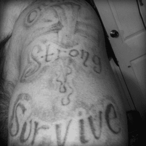 Had this done back in 07 needs some love for sure. "Only the Strong Survive" the Compton streets. 