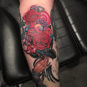 Candy bouquet by Cara Massacre Hanson in Beaumont Tx