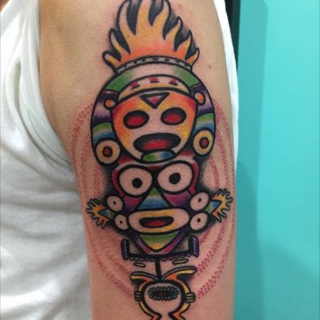 Flash tattoo
