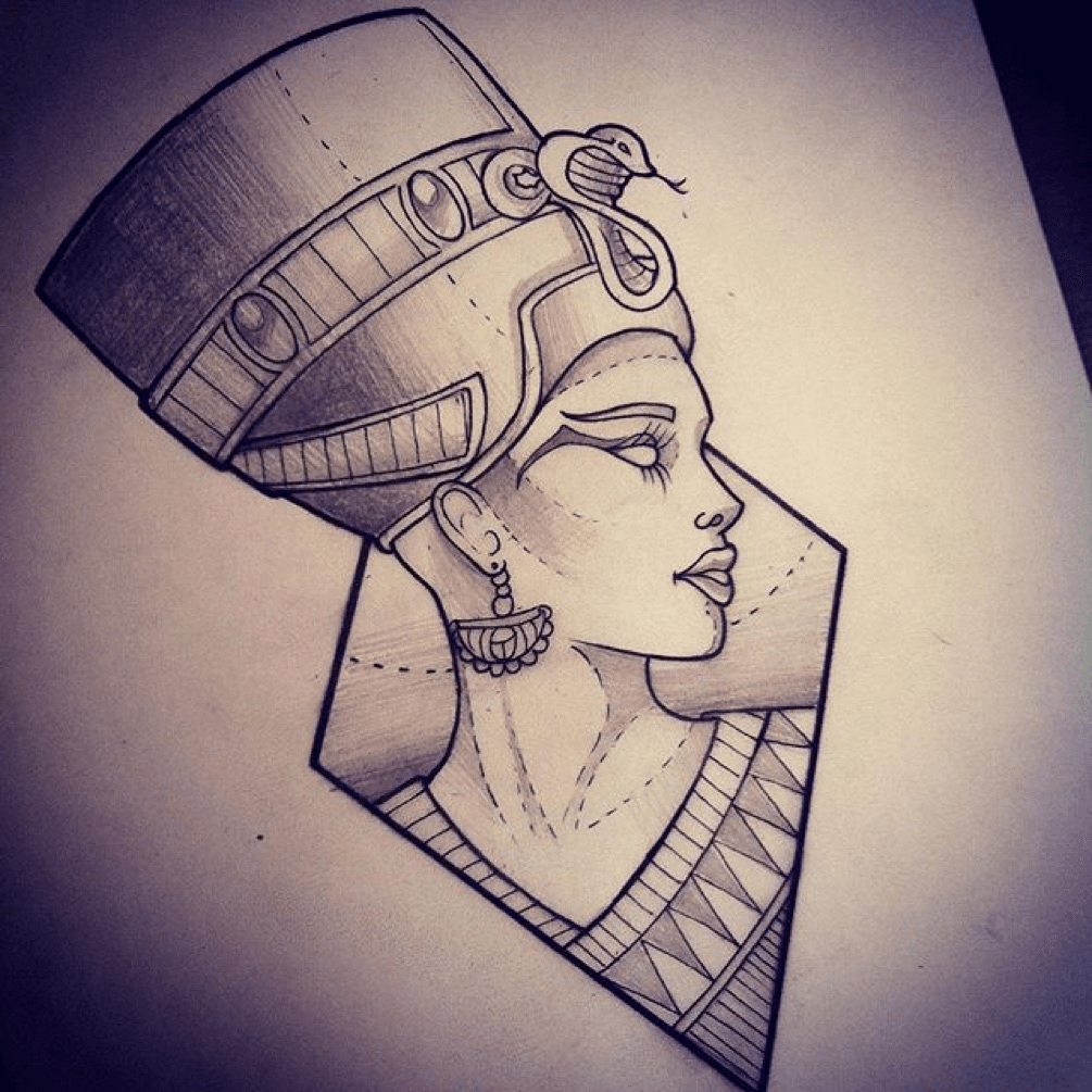 Egyptian Tattoos 70 Popular Motifs and Symbols With Meaning  Saved Tattoo