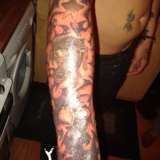 Flash tattoo