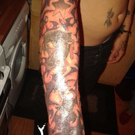 Flash tattoo