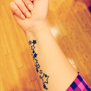#tattoo #StarsTattoo #ink #TattooGirl 