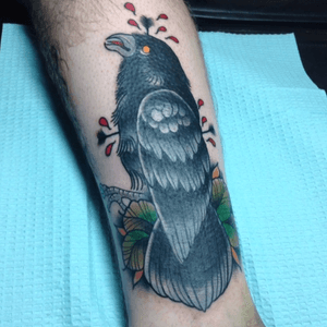 #crow #tattoo #tattoos 