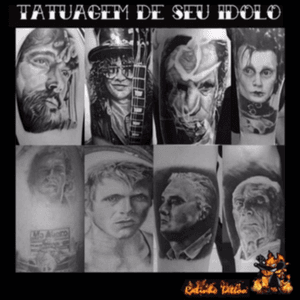Ratinho Tattoo Studio tattooist Rogerio Breda from São Paulo Brasil