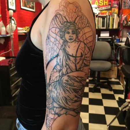 Flash tattoo