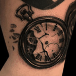 Tattoo by Lance Levine. See more of Lance’s work here: https://www.larktattoo.com/long-island-team-homepage/lance-levine/ #realistictattoo #bng #blackandgraytattoo #blackandgreytattoo #realism #tattoo #tattoos #tat #tats #tatts #tatted #tattedup #tattoist #tattooed #tattoooftheday #inked #inkedup #ink #amazingink #bodyart #tattooig #tattoosofinstagram #instatats #larktattoo #larktattoos #larktattoowestbury #westbury #longisland #NY #NewYork #usa #art #watchtattoo #watch #pocketwatchtattoo #pocketwatch #brokenclocktattoo #brokenclock #brokenwatch #brokenwatchtattoo 