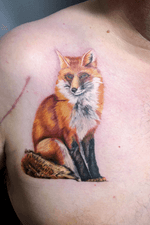A fox for Ian! Thank you :)