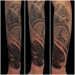 Tattoo by PeeWee. See more here: http://www.larktattoo.com/long-island-team-homepage/peewee/ . .  .  .  . #rose #rosetattoo #pocketwatch #pocketwatchtattoo #blackandgraytattoo #blackandgreytattoo #bng #bngtattoo  #tattoo #tattoos #tat #tats #tatts #tatted #tattedup #tattoist #tattooed #inked #inkedup #ink #tattoooftheday #amazingink #bodyart #tattooig #tattoosofinstagram #instatats  #larktattoo #larktattoos #larktattoowestbury #westbury #longisland #NY #NewYork #usa #art #peewee