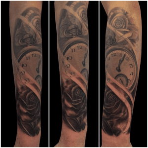 Tattoo by PeeWee.See more here: http://www.larktattoo.com/long-island-team-homepage/peewee/.. . . .#rose #rosetattoo #pocketwatch #pocketwatchtattoo #blackandgraytattoo #blackandgreytattoo #bng #bngtattoo  #tattoo #tattoos #tat #tats #tatts #tatted #tattedup #tattoist #tattooed #inked #inkedup #ink #tattoooftheday #amazingink #bodyart #tattooig #tattoosofinstagram #instatats  #larktattoo #larktattoos #larktattoowestbury #westbury #longisland #NY #NewYork #usa #art #peewee