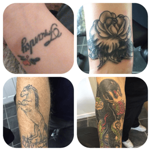 Some more cover ups 
