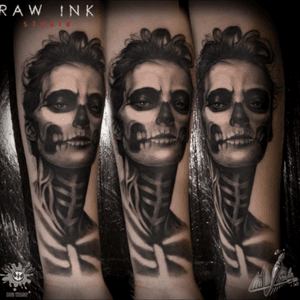 Tattoo by Raw Ink Studio
