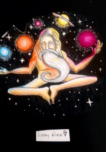Space grandpa #space #galaxy #galaxia #espacio #ufo #stars #estrellas #planeta #jupiter #saturno #planet #cosmo #cosmic #tattoo #ink #inkñofe #tattoolige #tatuaje #art #arte #artlife #blackandwhite #blancoynegro #draw #dibujo #happyalientattoo #detail #work #happy #dotwork #love