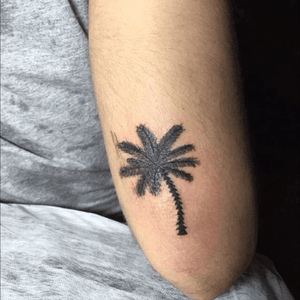 #coconuttree  #tattoo #inked 