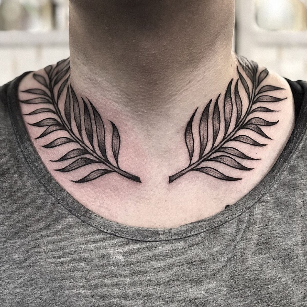 Tattoo uploaded by Gee Hawkes • ️ tattooofthedayfloralleaves