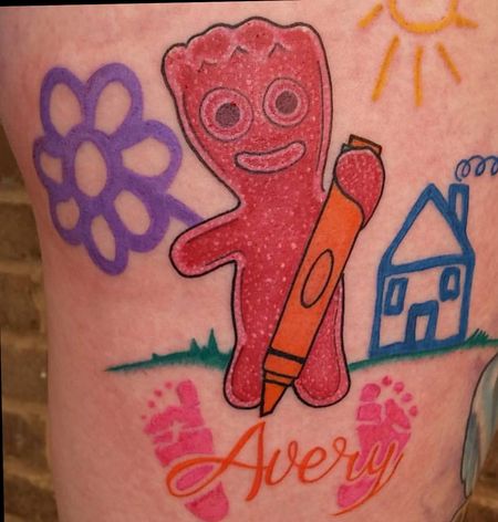 Flash tattoo
