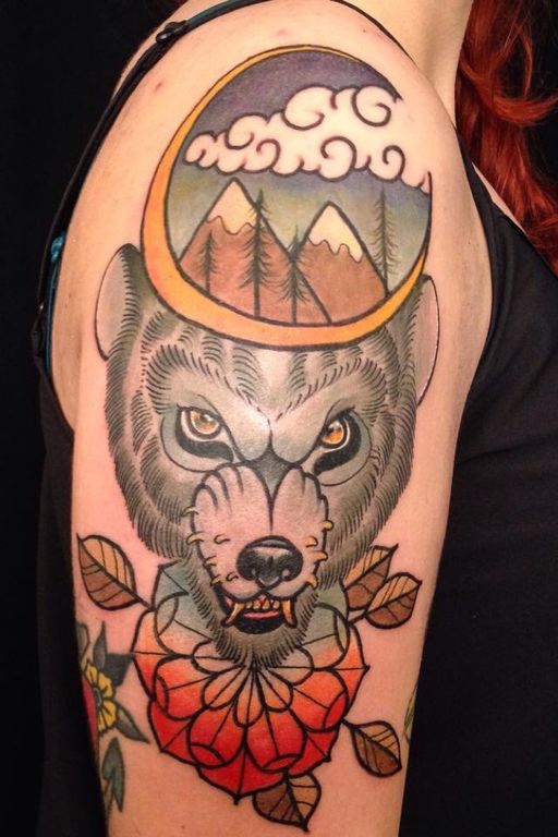 Flash tattoo