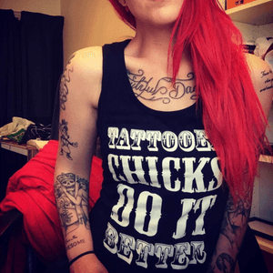 Tattooed chicks do it better #tattooed #chicks #do #it #better 