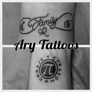 Chiqui tattoos 🎱 Ary Tattoos