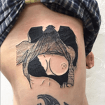 Blackwork tattoo by Sad Amish 🔞 #blackworktattoo #adulttattoo