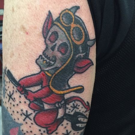 Flash tattoo