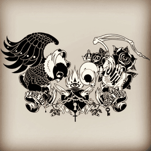 Two owls ✏️#blacklilipute #illustration #pencil #tattooistartmagazine #tattooistartmag #tattoomag #tattoo #tattoos #ink #inked #art #artist #tatoooftheday #tattooed #tattooartist #tattooblog #rad #artcollective #drawing #draw #sketch #sketches #skull #skulls #tattooflash #fineart #skull2016 #supportartmag #supportart