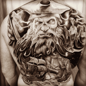 How you like this fucking piratebackpeace from me?;) leave a like and Share 😀 # #floydvaresi #blackbeard #shipwar #pirates #pirateship #portrait #backpeace #varrystattoo #tattoo #inkartist #ink  #darkskull #swiss #sissach #tattoooftheday #tattoodo #skinartmag #tattooart #surrealismart #swisstattooartist #tattooneeds #cheyennetattooequipment #inkbooster #alphatattooink  #blackandgrey #darkartists #tattooartist         