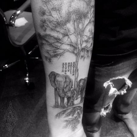 Flash tattoo