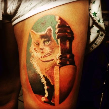 Flash tattoo