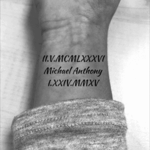 This is the tattoo that I designed for my cousin who passed away in a car accident. My inspiration for this tattoo was seeing his fathers tattoo and thought it was a good idea. Fly high Mikey <3