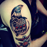  #Traditional #Raven #Crow #Ouroburos 