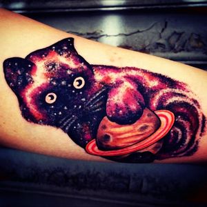 Galaxy kitty🙀💫💥