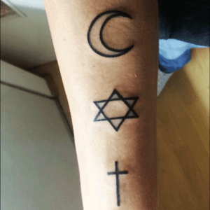  #peace #tattoo  #coexist