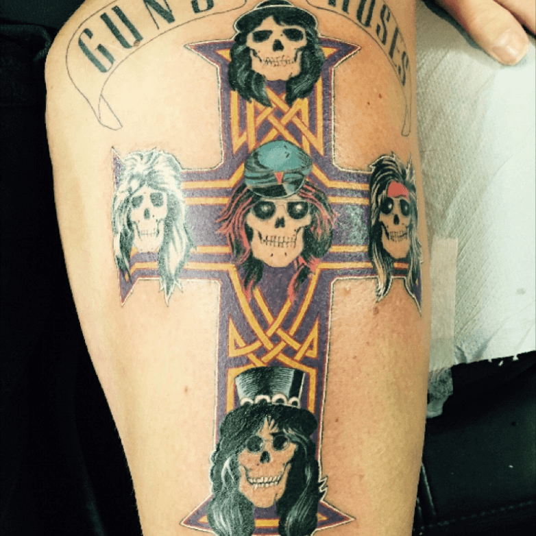 Guns N Roses  Repost from Lachie on Instagram Show us your Guns N  Roses tattoos by commenting your photos on this post and well share some  of our favorites  Facebook
