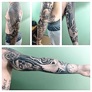 Artist: david carreras spirited tattooing coalition 