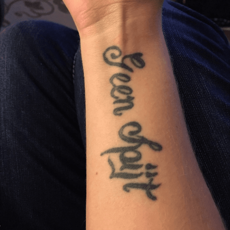 Buy Monogram Name Monogram Logo Name Tattoo Monogram Tattoo Online in India   Etsy