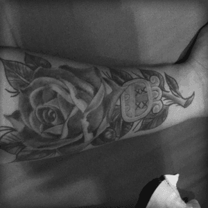 #rose#tatoo #dream 