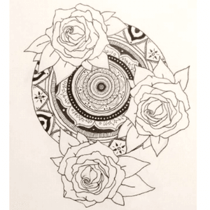 Mandala piece I designed