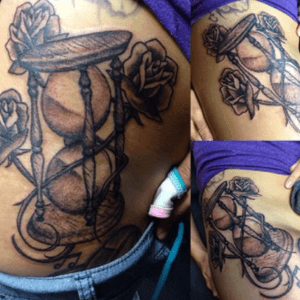 #roses #hourglass by @henkeyink