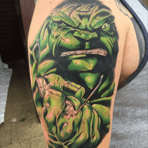 Hulk i did a few weeks ago 