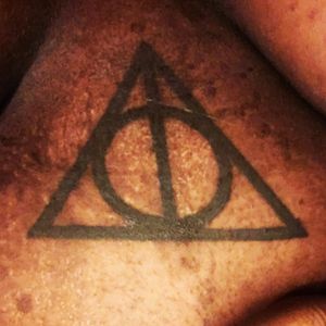 #harrypotter #deathlyhallows #nerd #sternum 