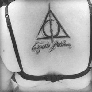Harry Potter themed tattoo 😊