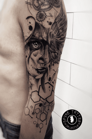 Tattoo by Spyke Tattoo collective