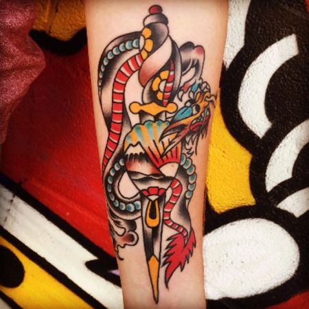 Flash tattoo
