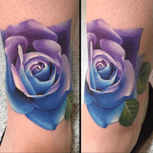 Rose done january this year by michelle maddison of semper tattoo