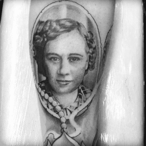 Grandmother tribute tattoo