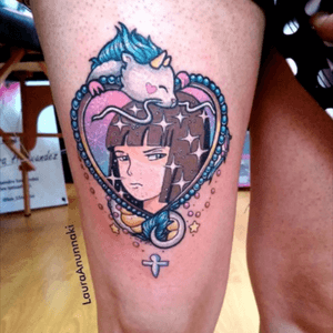 Spirited Away inspired tattoo #dragon #anime 
