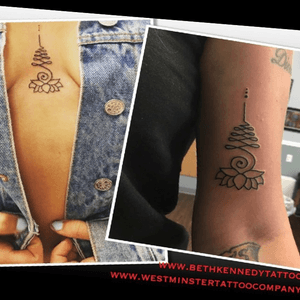 Matching Tattoos for Sisters by Beth Kennedy