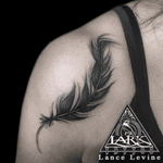 Tattoo by Lark Tattoo @larktattoo artist Lance Levine #feather #feathertattoo #bng #bngtattoo #blackandgrey #blackandgreytattoo #blackandgray #blackandgraytattoo #femaletattoo #tattooedfemale #tattoo #tattoos #tat #tats #tatts #tatted #tattedup #tattoist #tattooed #tattoooftheday #inked #inkedup #ink #tattoooftheday #amazingink #bodyart #tattooig #tattoosofinstagram #instatats #larktattoo 
