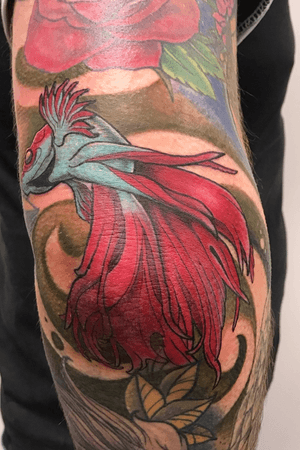 Tattoo by Studio Ink Well